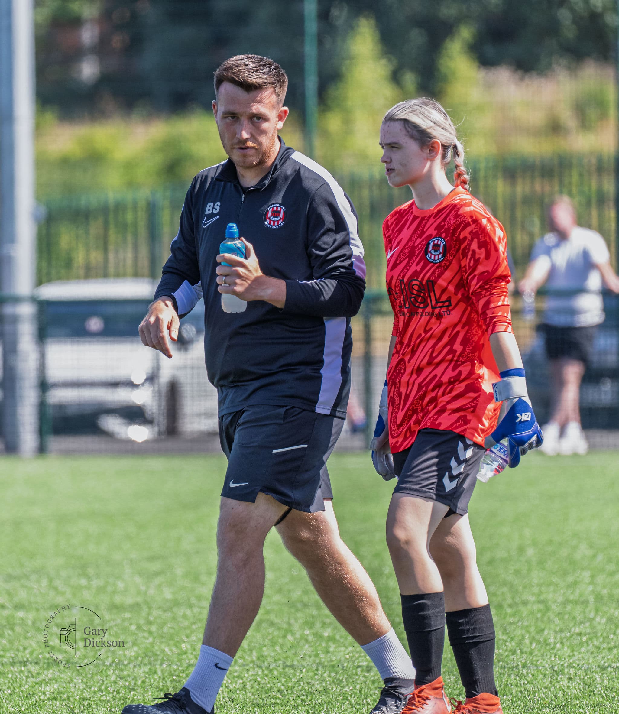 West End vs Gateshead Leam Rangers Ladies photo 95