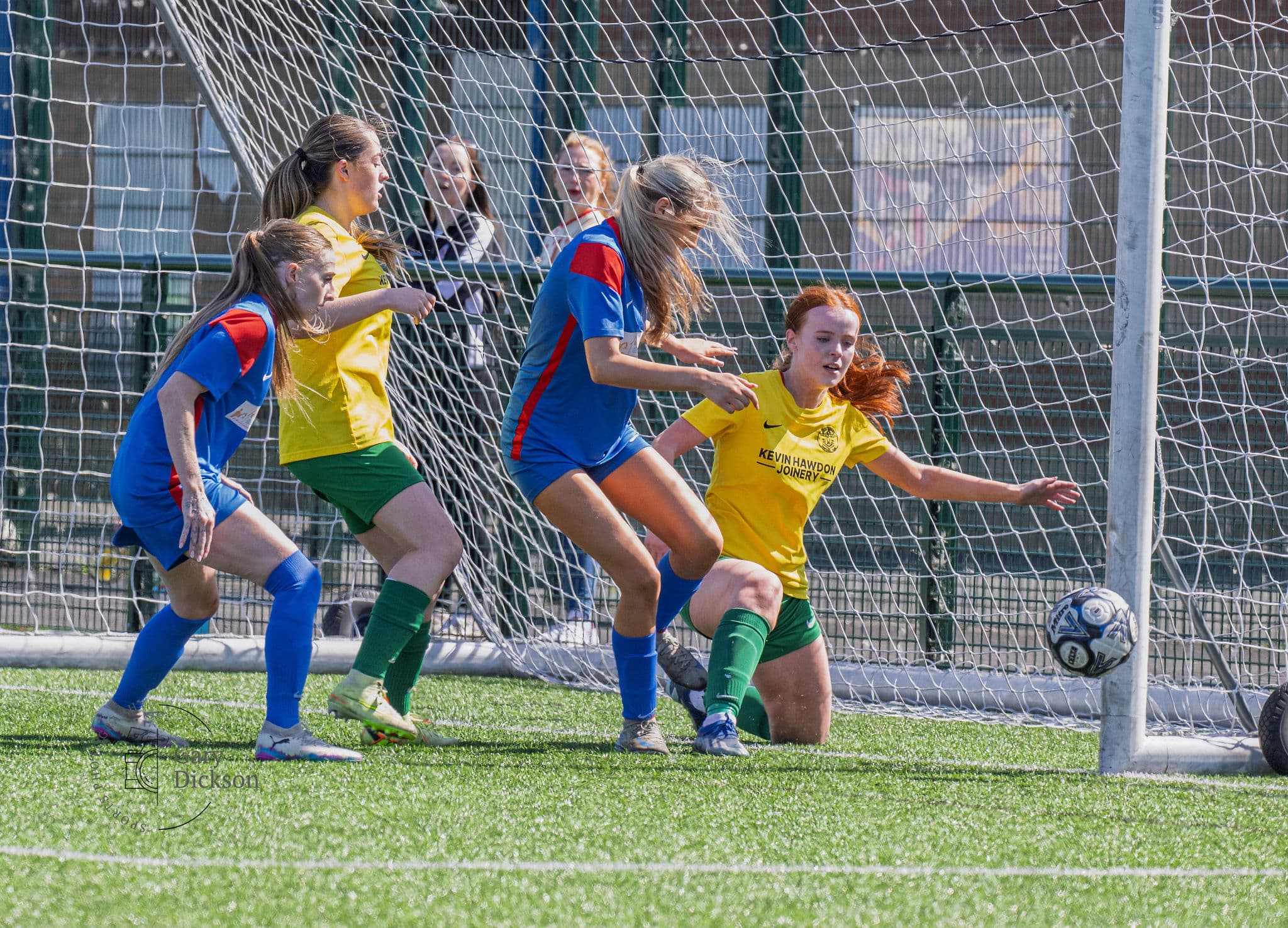 West End vs Gateshead Leam Rangers Ladies photo 158