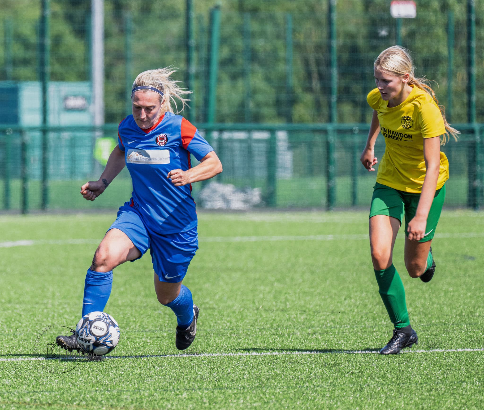 West End vs Gateshead Leam Rangers Ladies photo 115