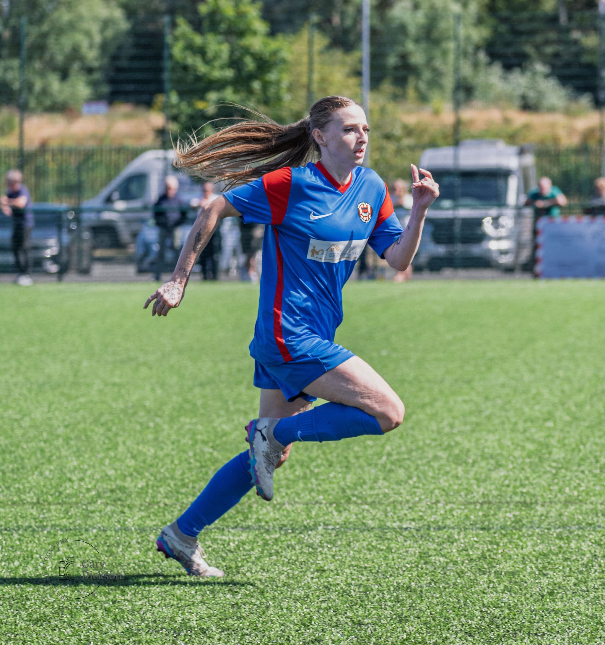 West End vs Gateshead Leam Rangers Ladies photo 135