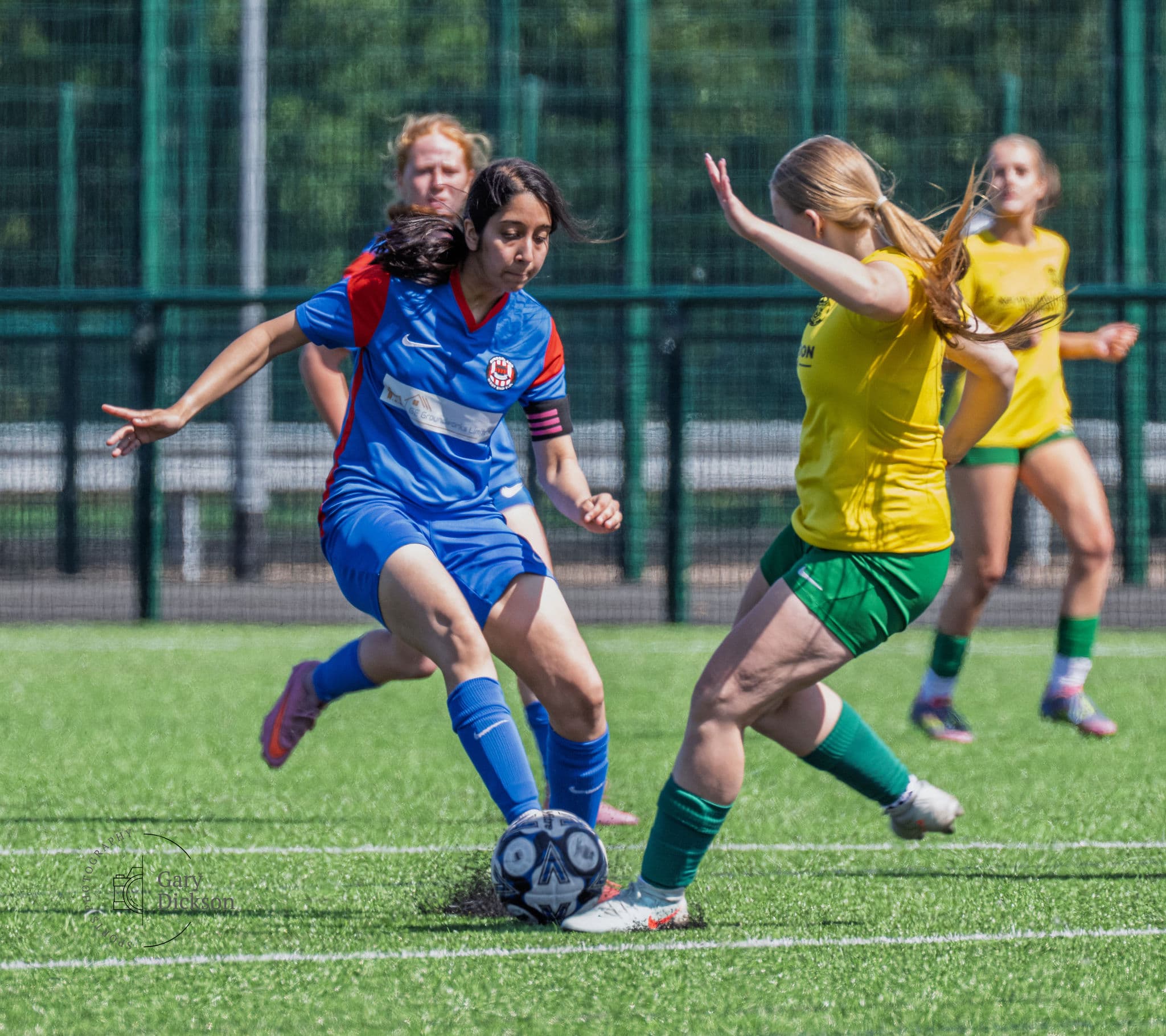 West End vs Gateshead Leam Rangers Ladies photo 98