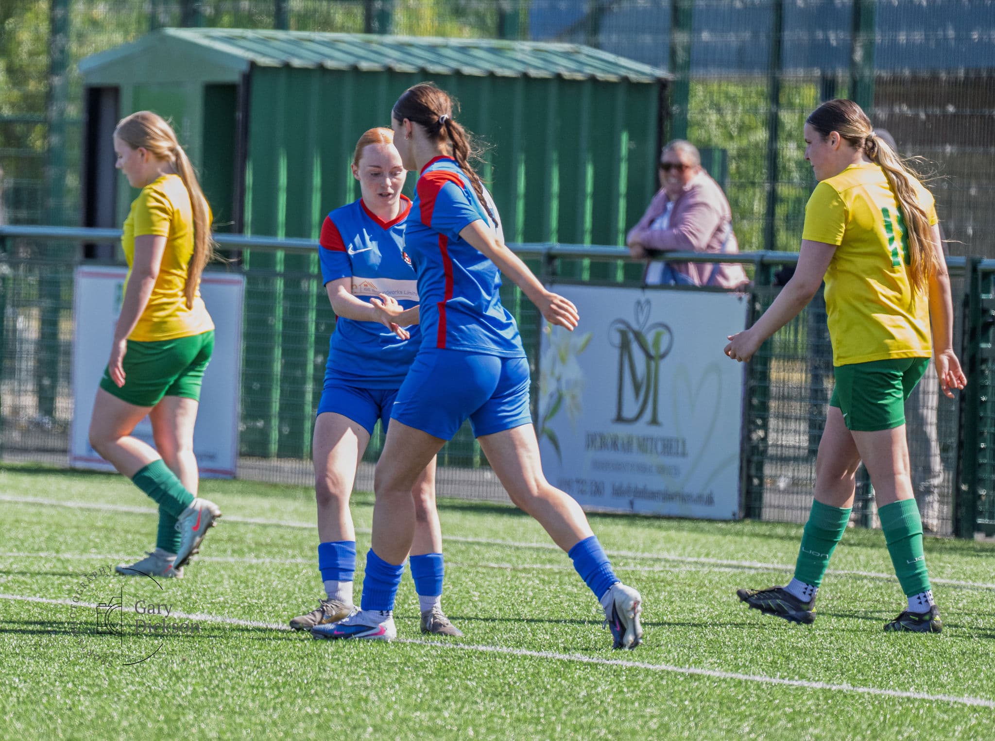 West End vs Gateshead Leam Rangers Ladies photo 165