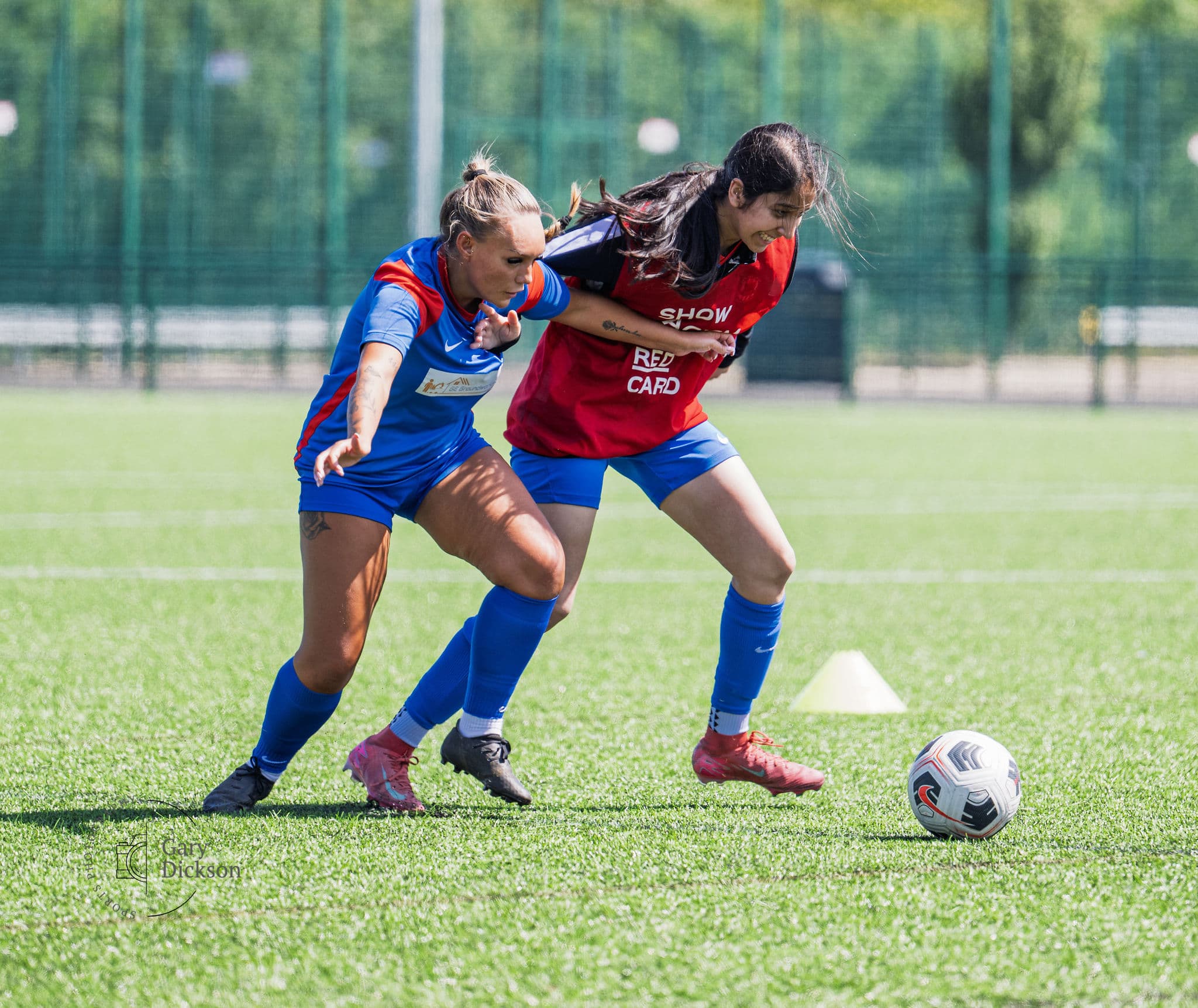 West End vs Gateshead Leam Rangers Ladies photo 9