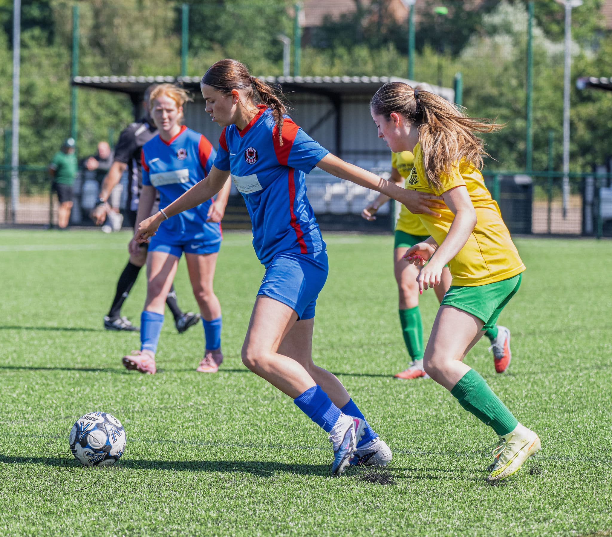 West End vs Gateshead Leam Rangers Ladies photo 110