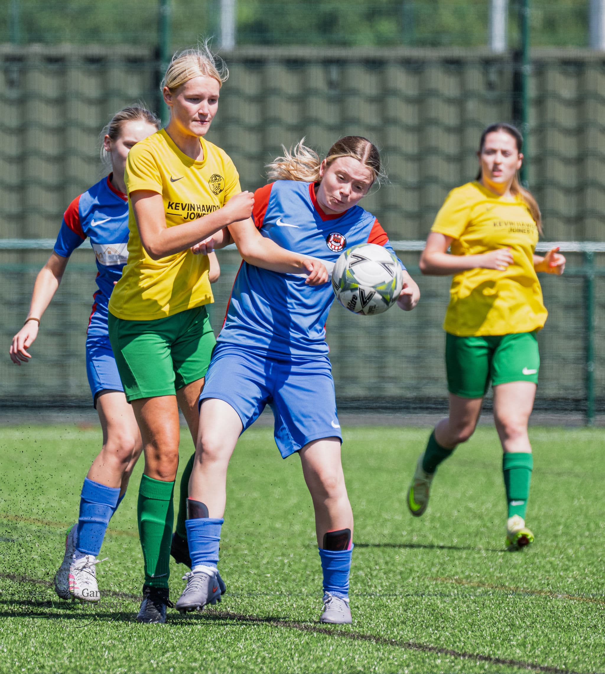 West End vs Gateshead Leam Rangers Ladies photo 23