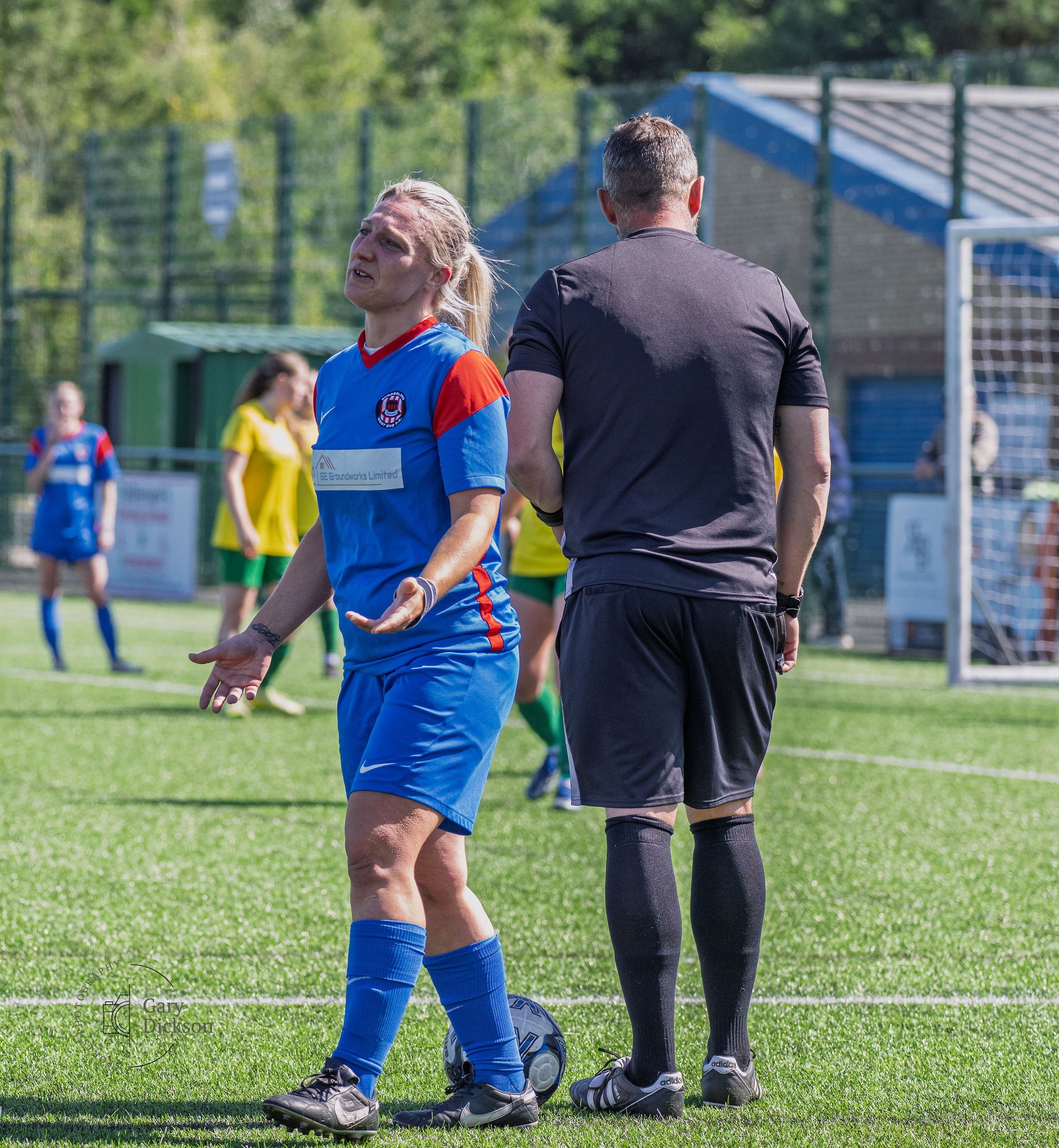 West End vs Gateshead Leam Rangers Ladies photo 150
