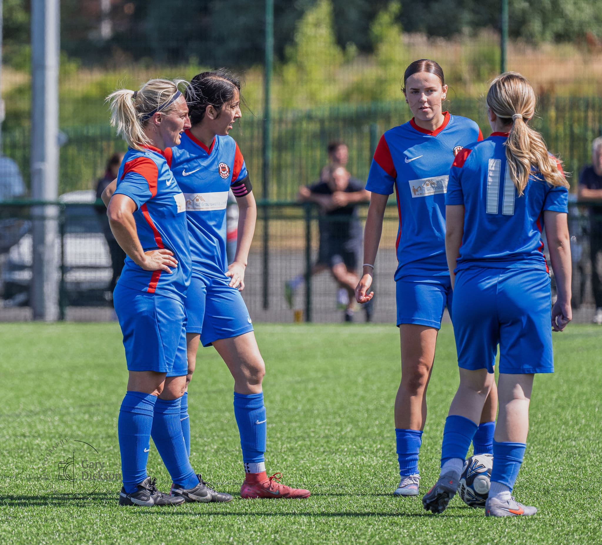 West End vs Gateshead Leam Rangers Ladies photo 106