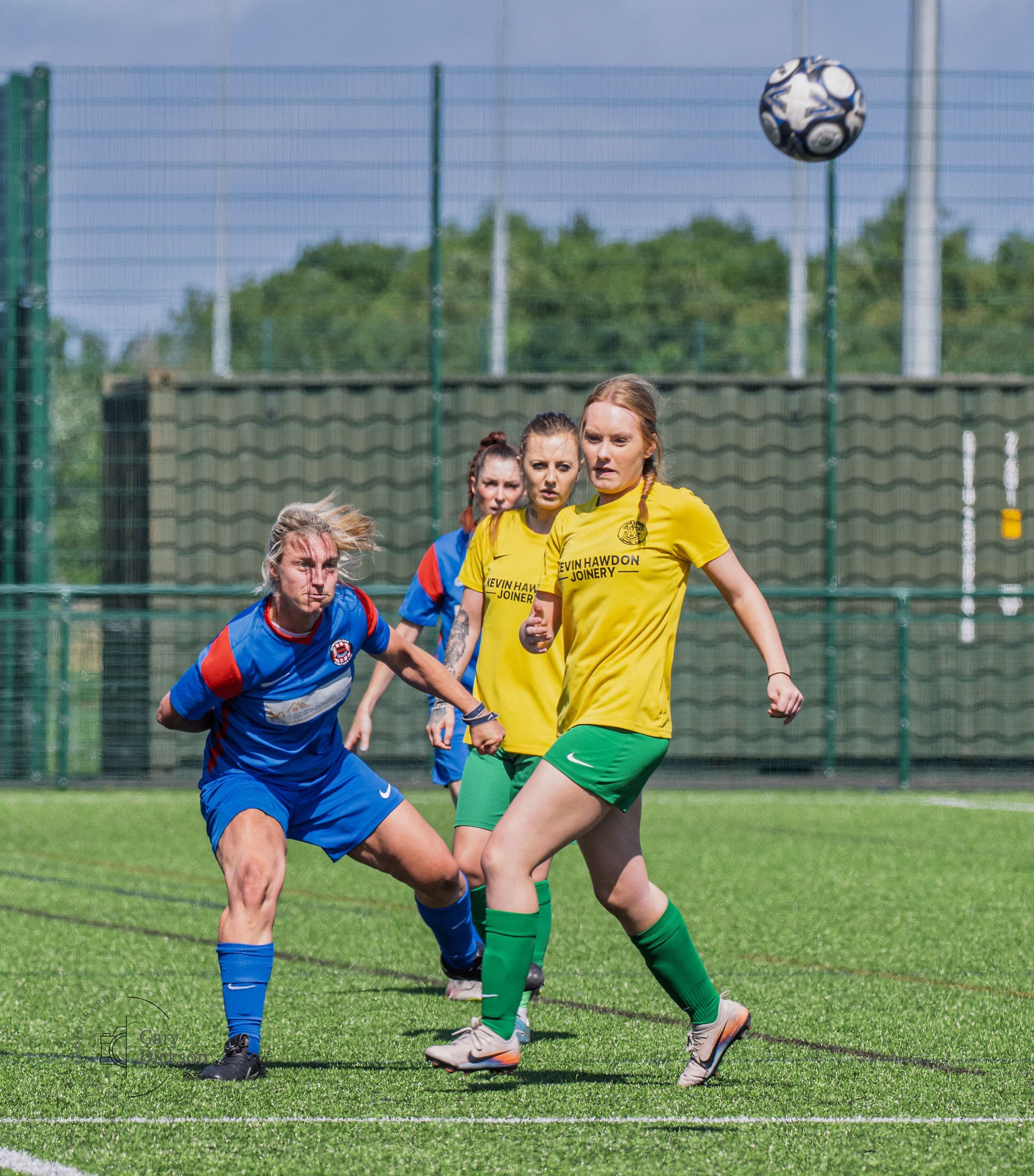 West End vs Gateshead Leam Rangers Ladies photo 134