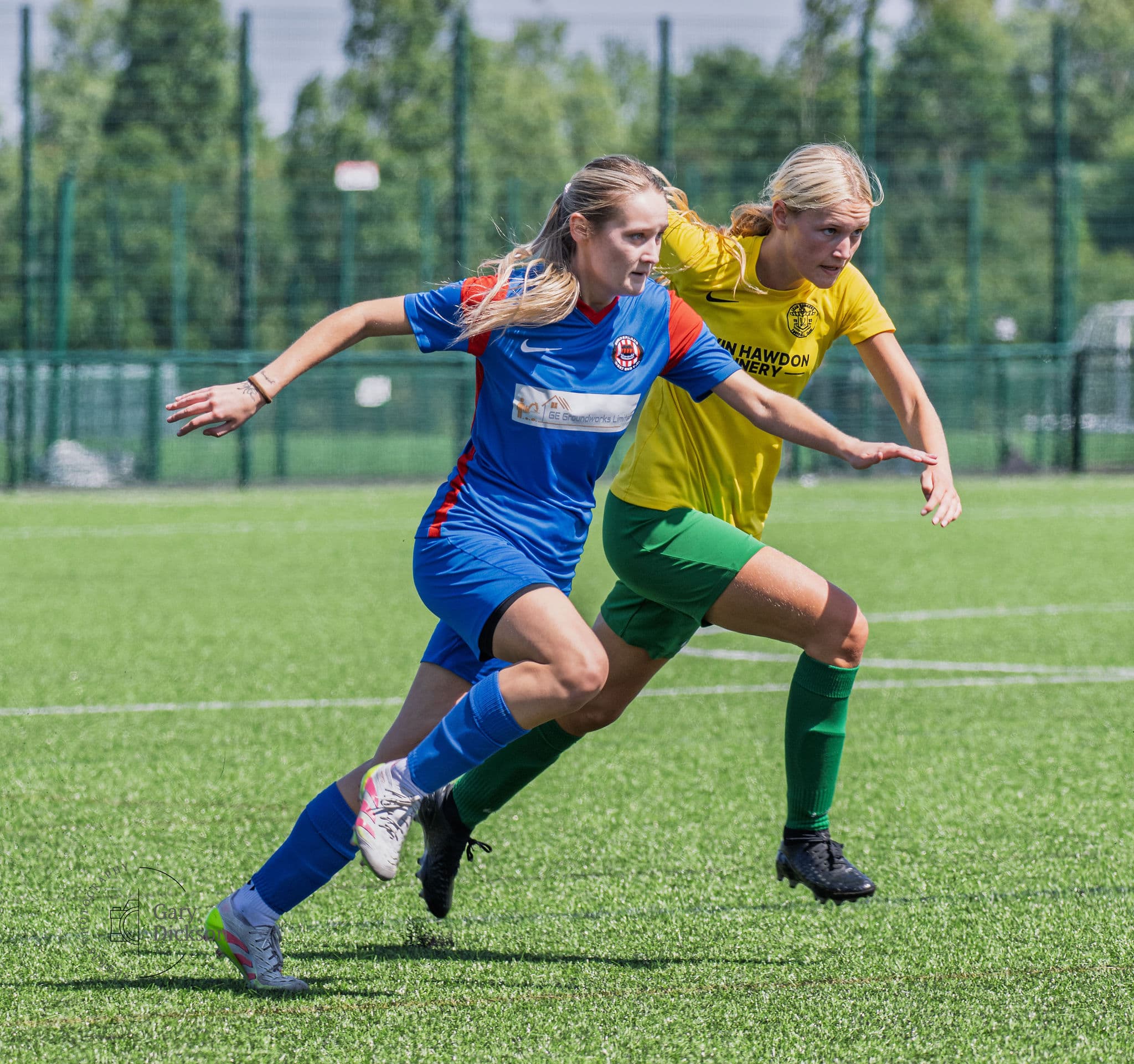West End vs Gateshead Leam Rangers Ladies photo 33