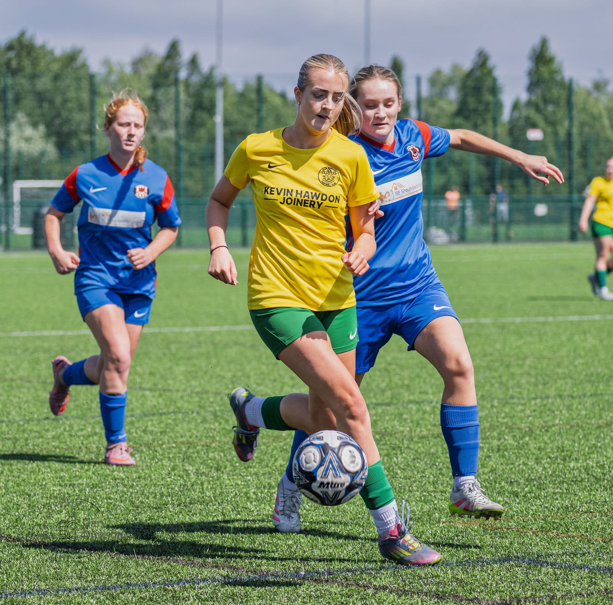 West End vs Gateshead Leam Rangers Ladies photo 63