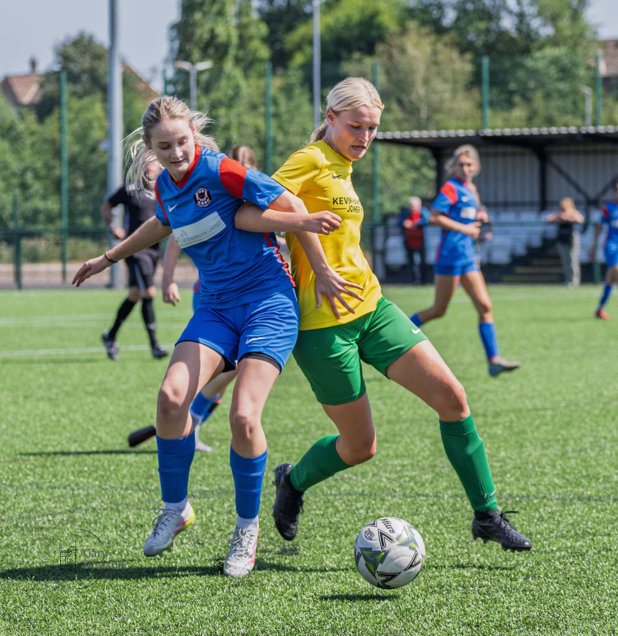 West End vs Gateshead Leam Rangers Ladies photo 35
