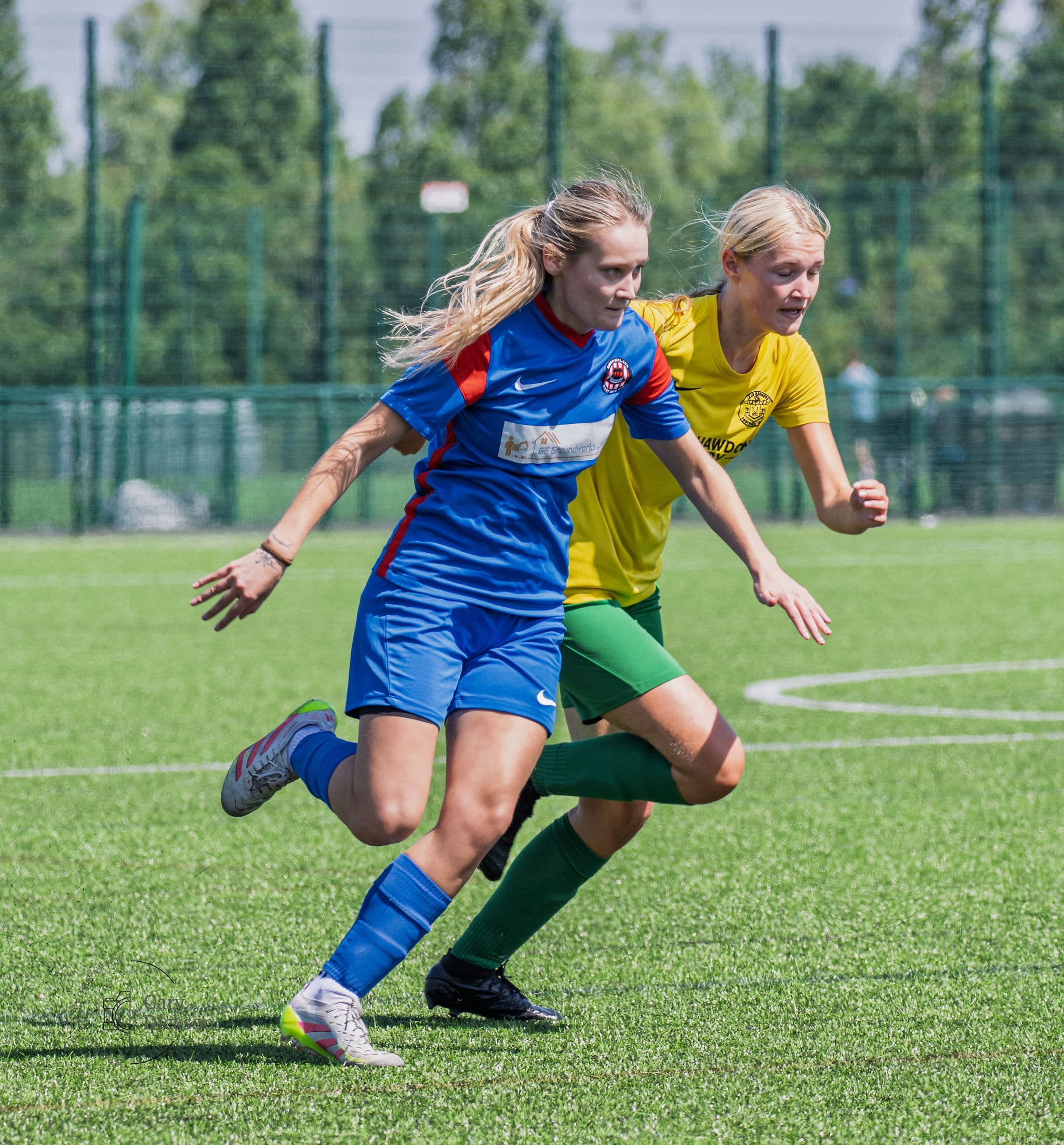 West End vs Gateshead Leam Rangers Ladies photo 31