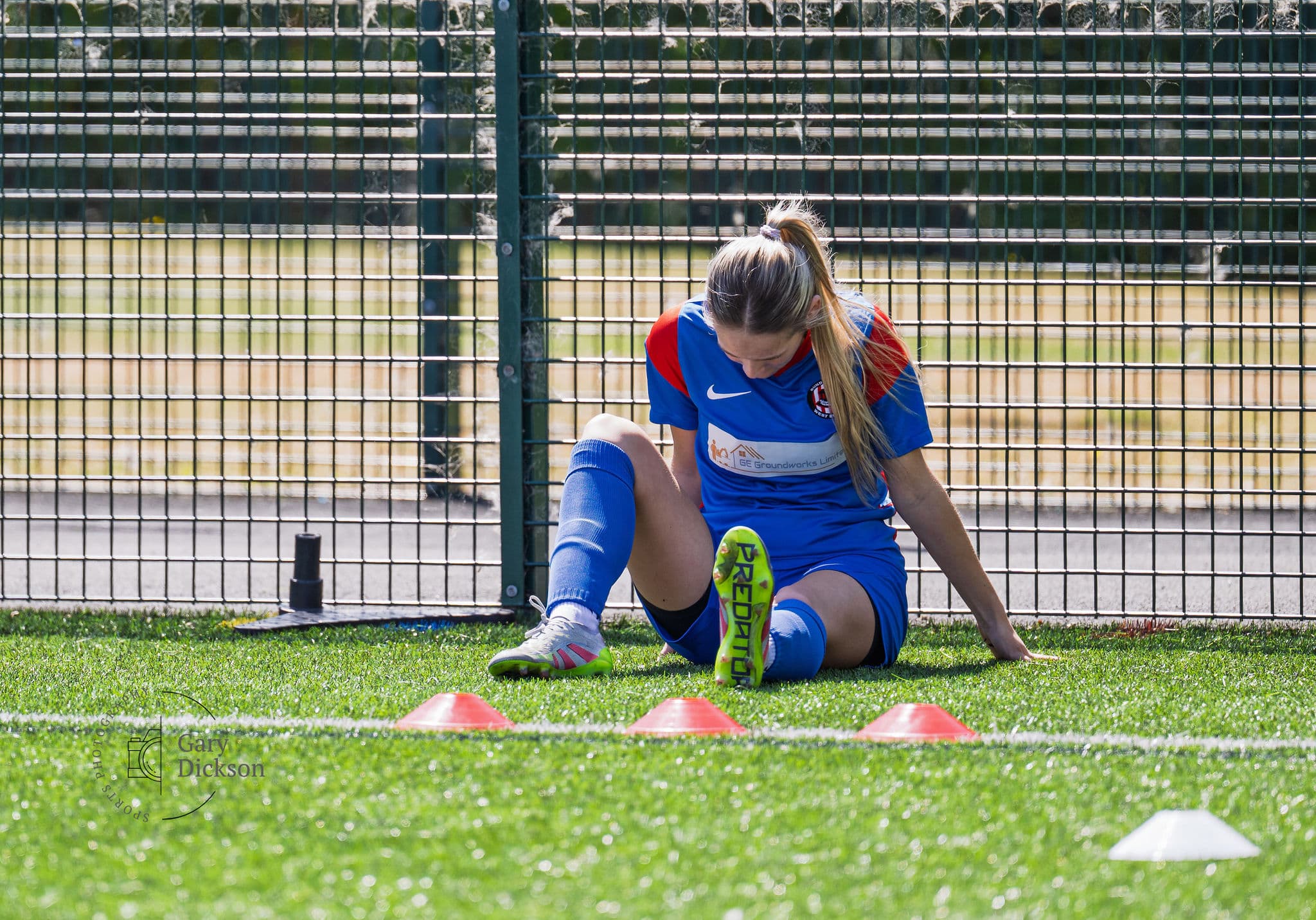 West End vs Gateshead Leam Rangers Ladies photo 4