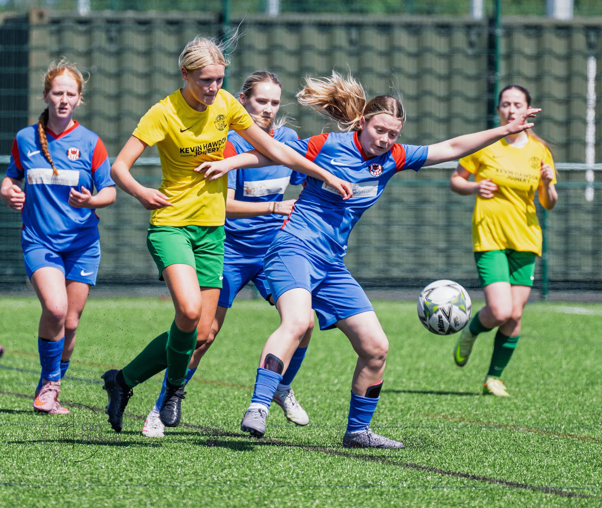 West End vs Gateshead Leam Rangers Ladies photo 25