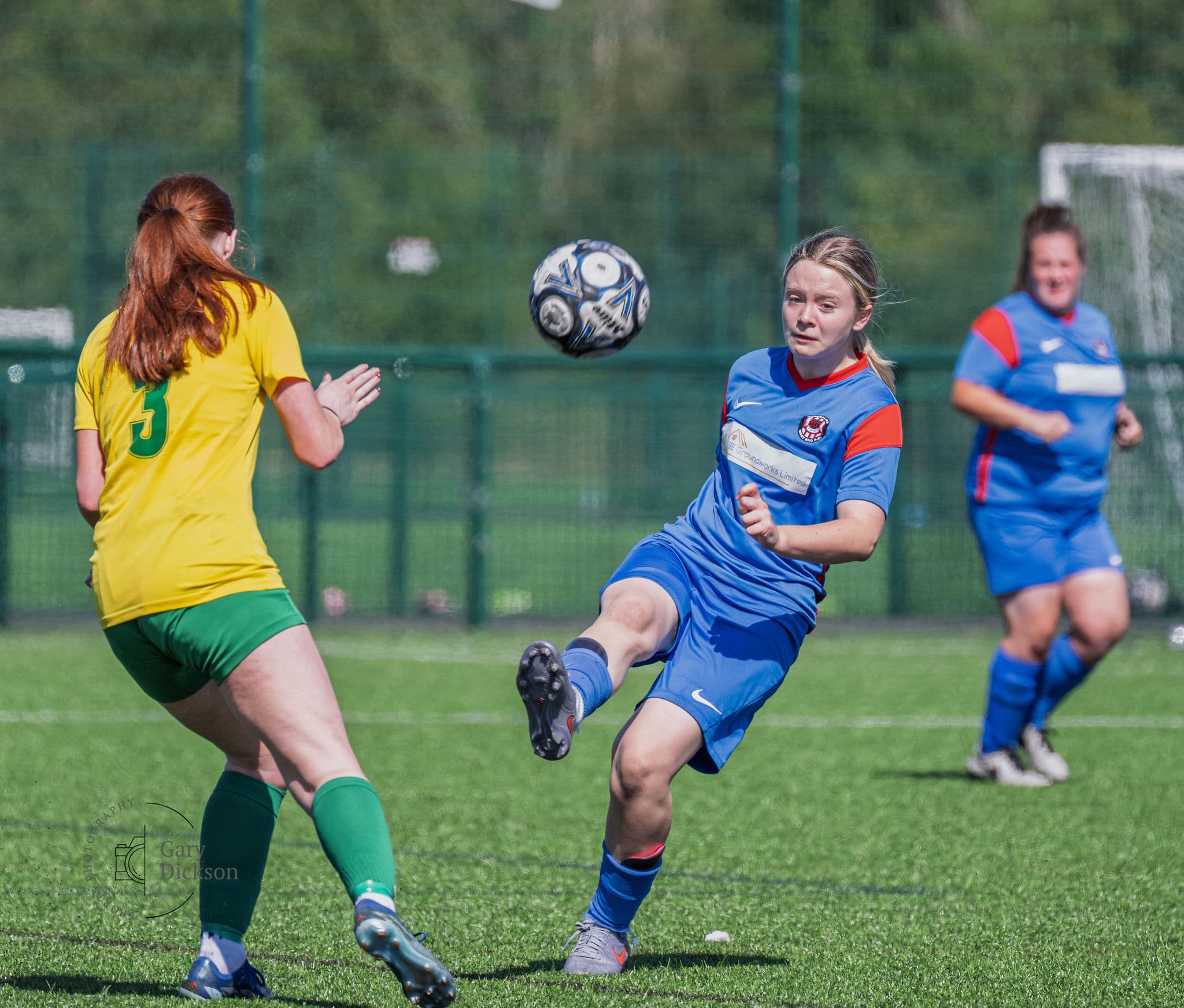 West End vs Gateshead Leam Rangers Ladies photo 160
