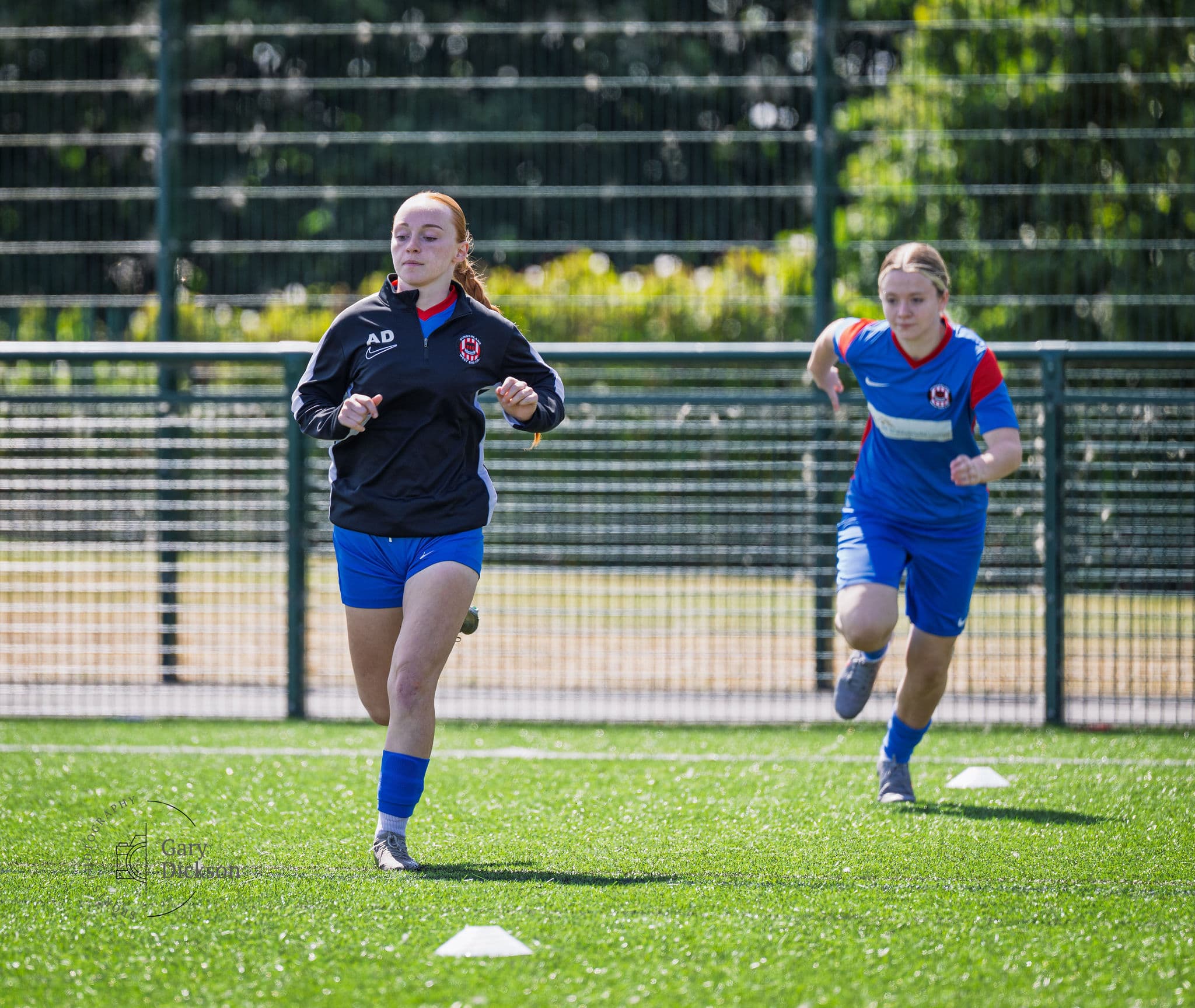 West End vs Gateshead Leam Rangers Ladies photo 3