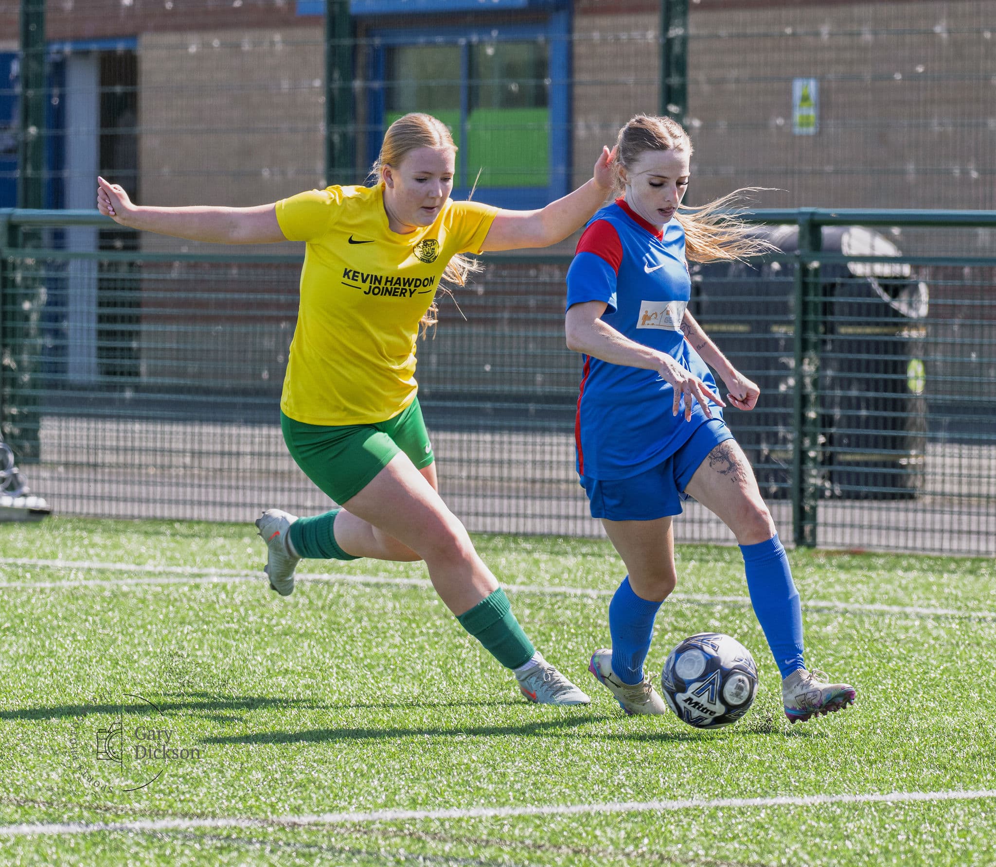 West End vs Gateshead Leam Rangers Ladies photo 117