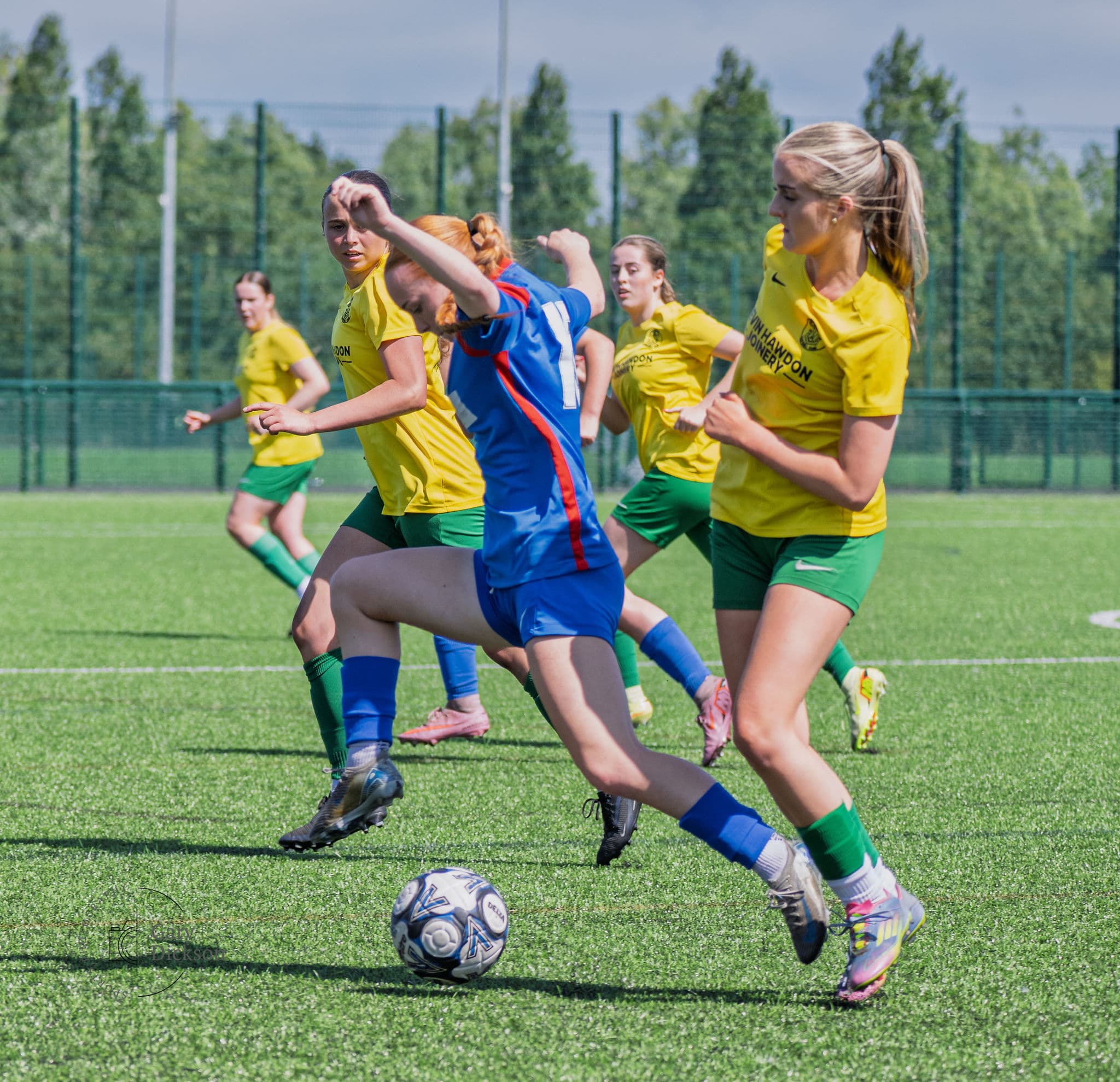 West End vs Gateshead Leam Rangers Ladies photo 87