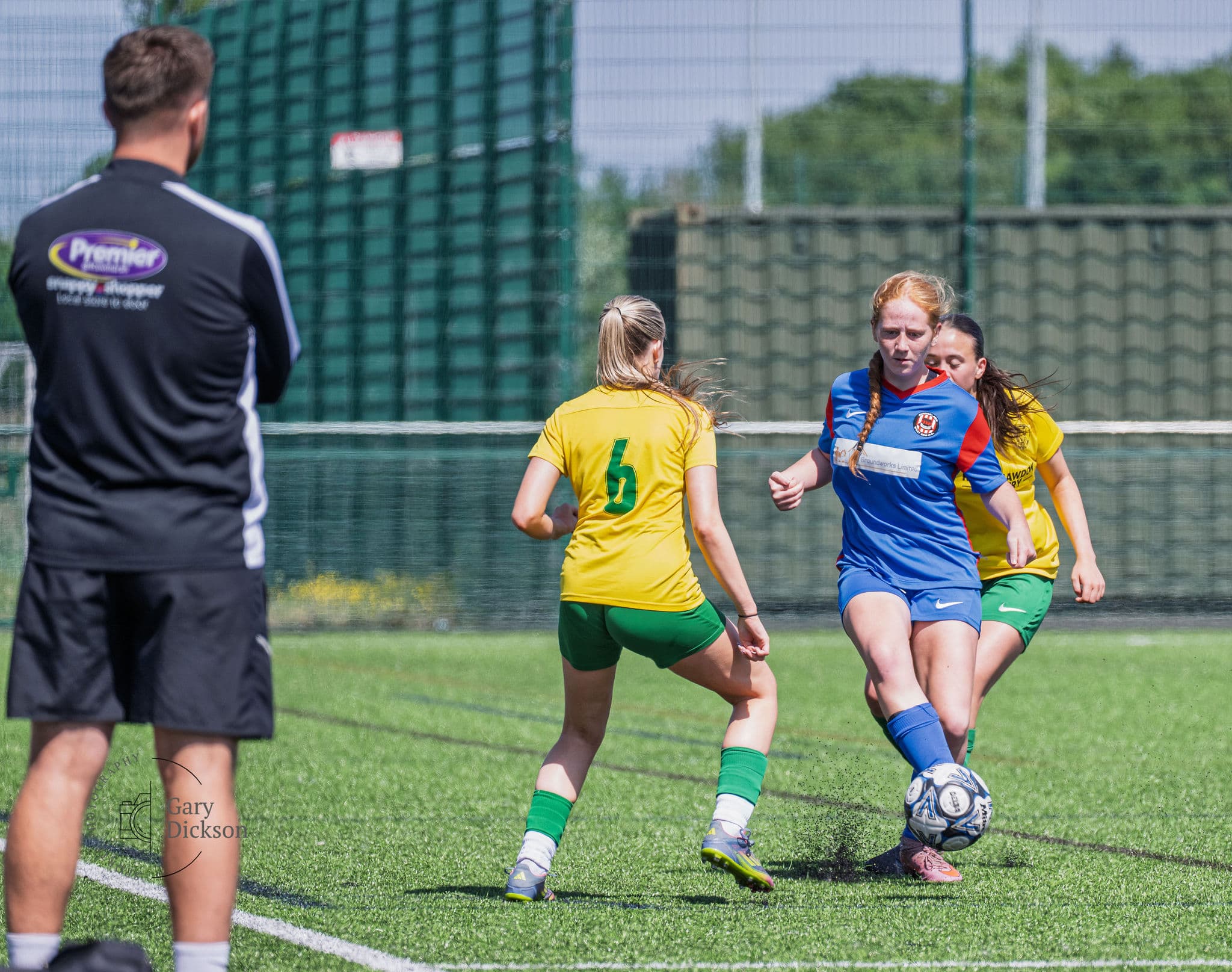 West End vs Gateshead Leam Rangers Ladies photo 62