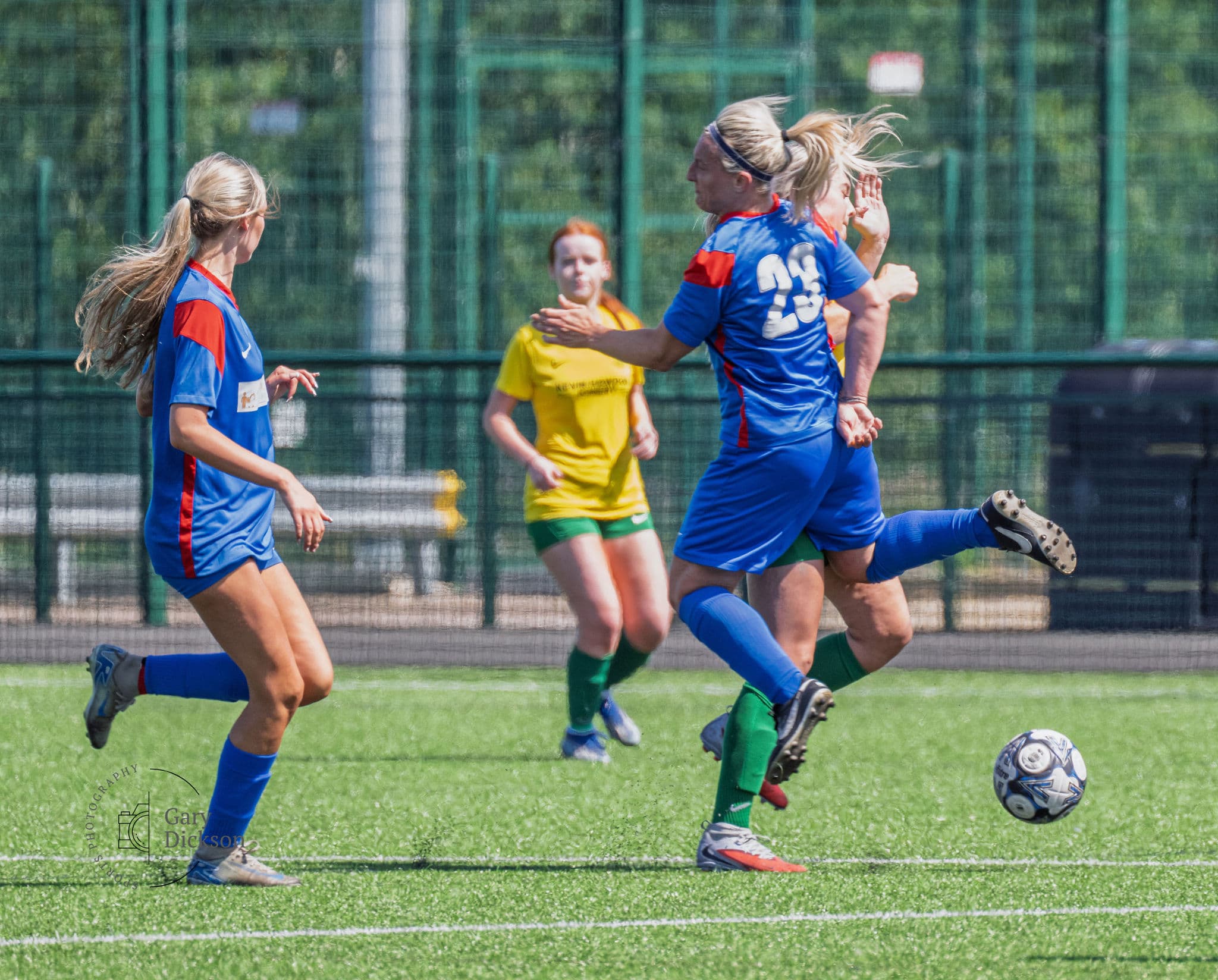 West End vs Gateshead Leam Rangers Ladies photo 76