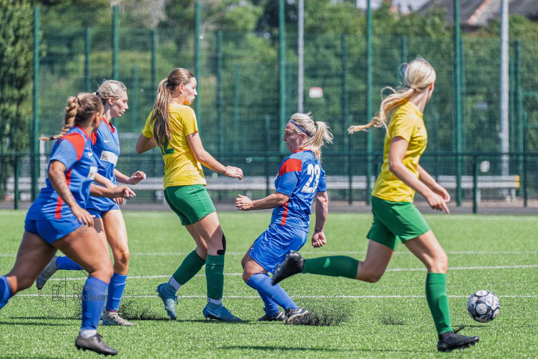 West End vs Gateshead Leam Rangers Ladies photo 93