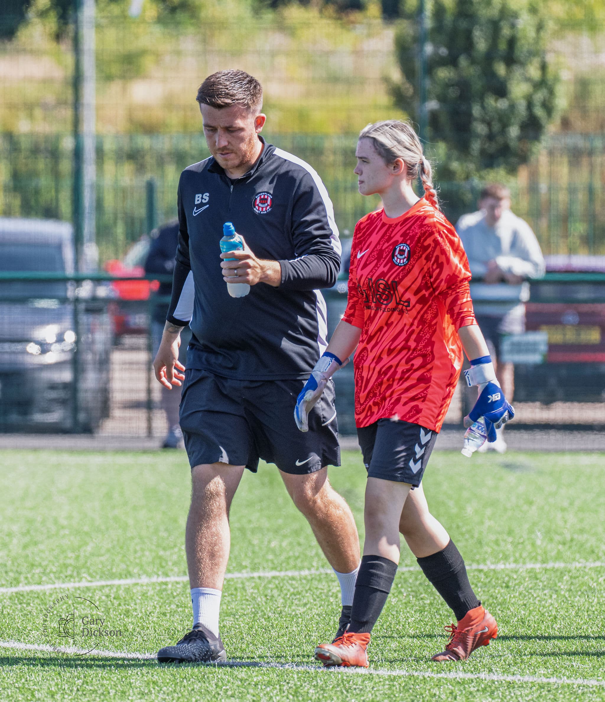 West End vs Gateshead Leam Rangers Ladies photo 92