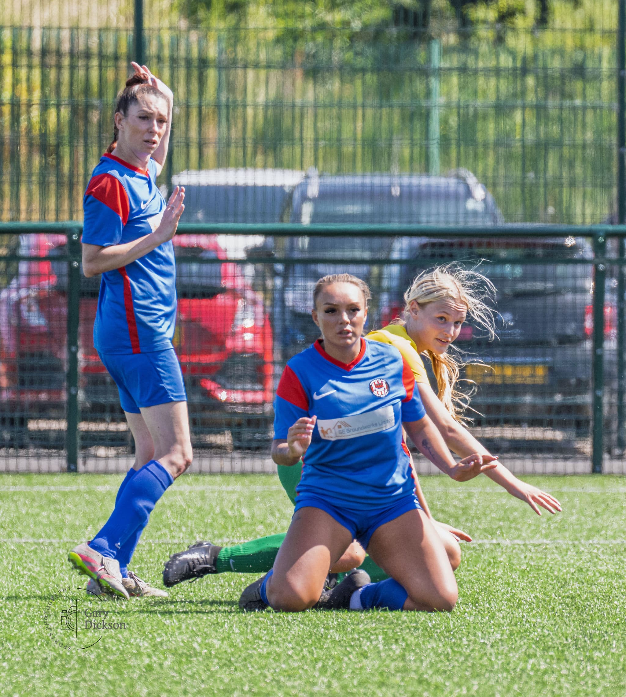 West End vs Gateshead Leam Rangers Ladies photo 94