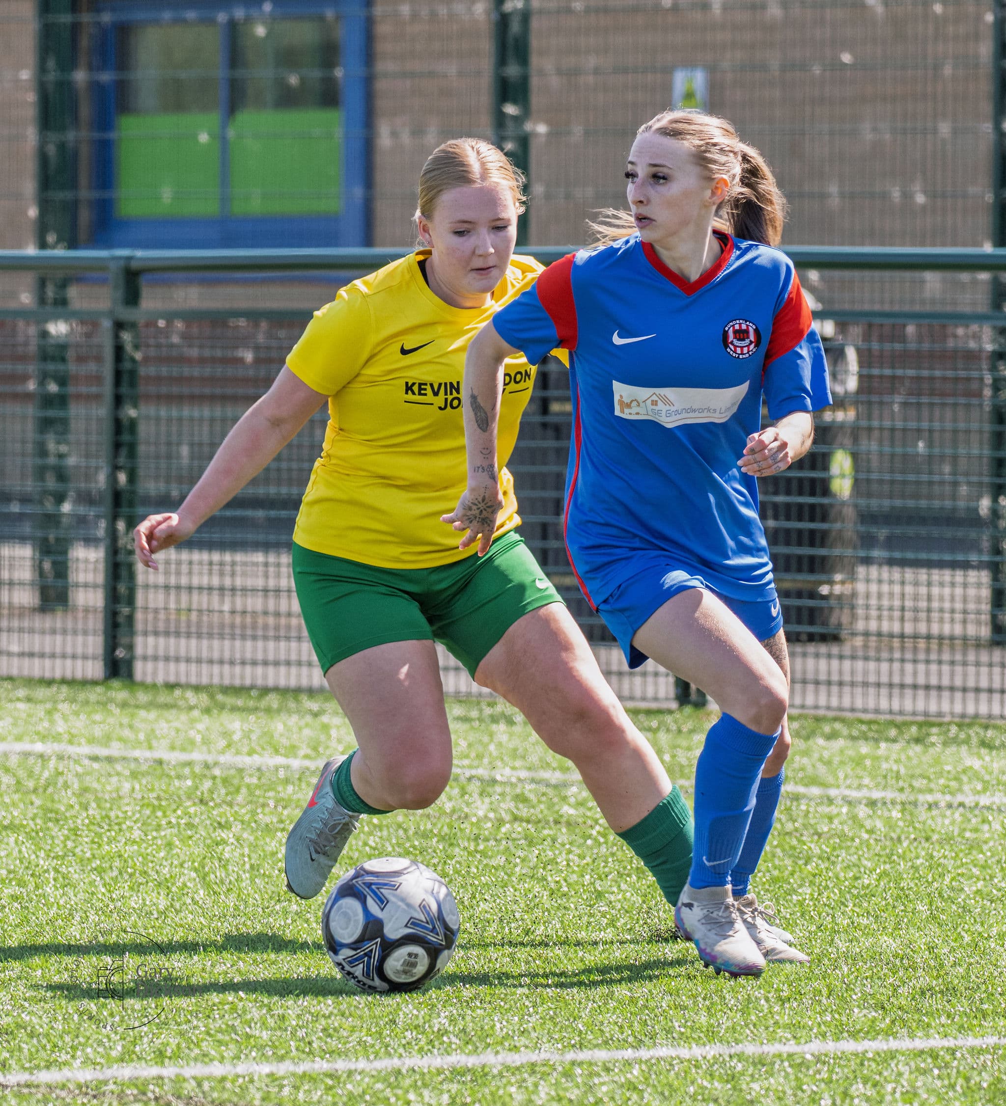 West End vs Gateshead Leam Rangers Ladies photo 120