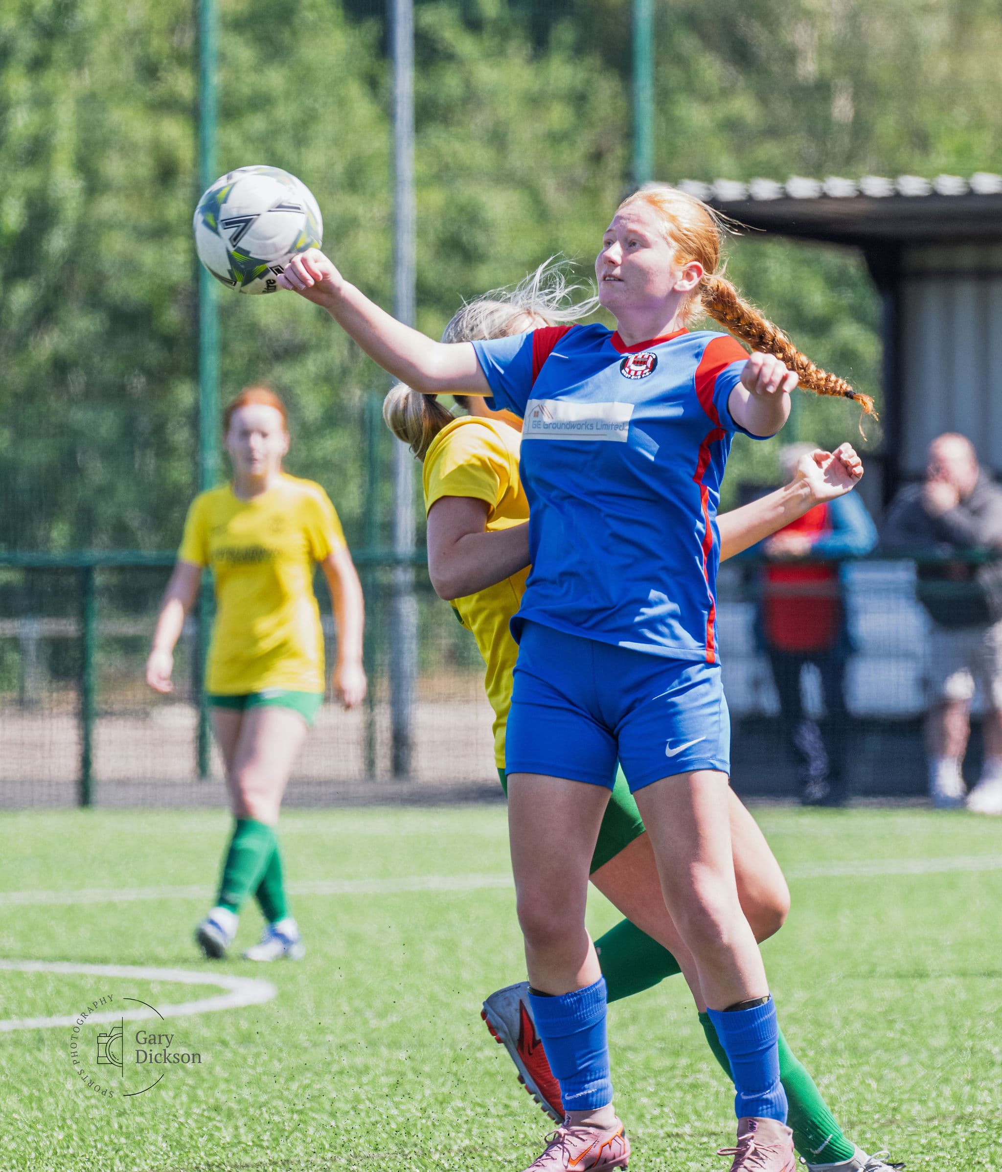 West End vs Gateshead Leam Rangers Ladies photo 24