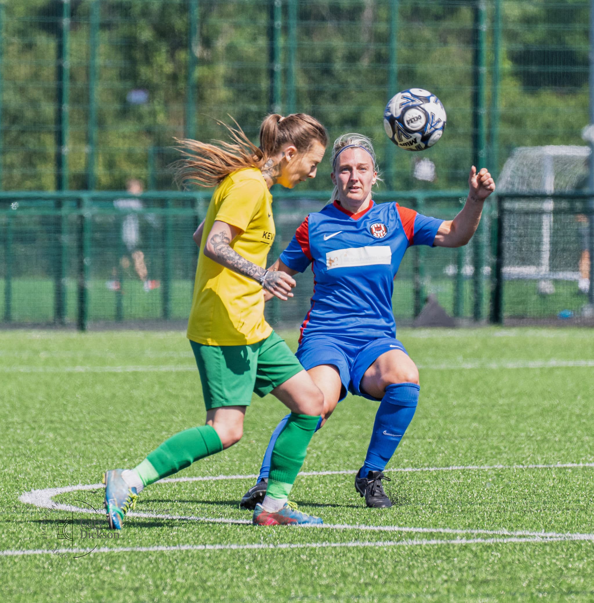 West End vs Gateshead Leam Rangers Ladies photo 100