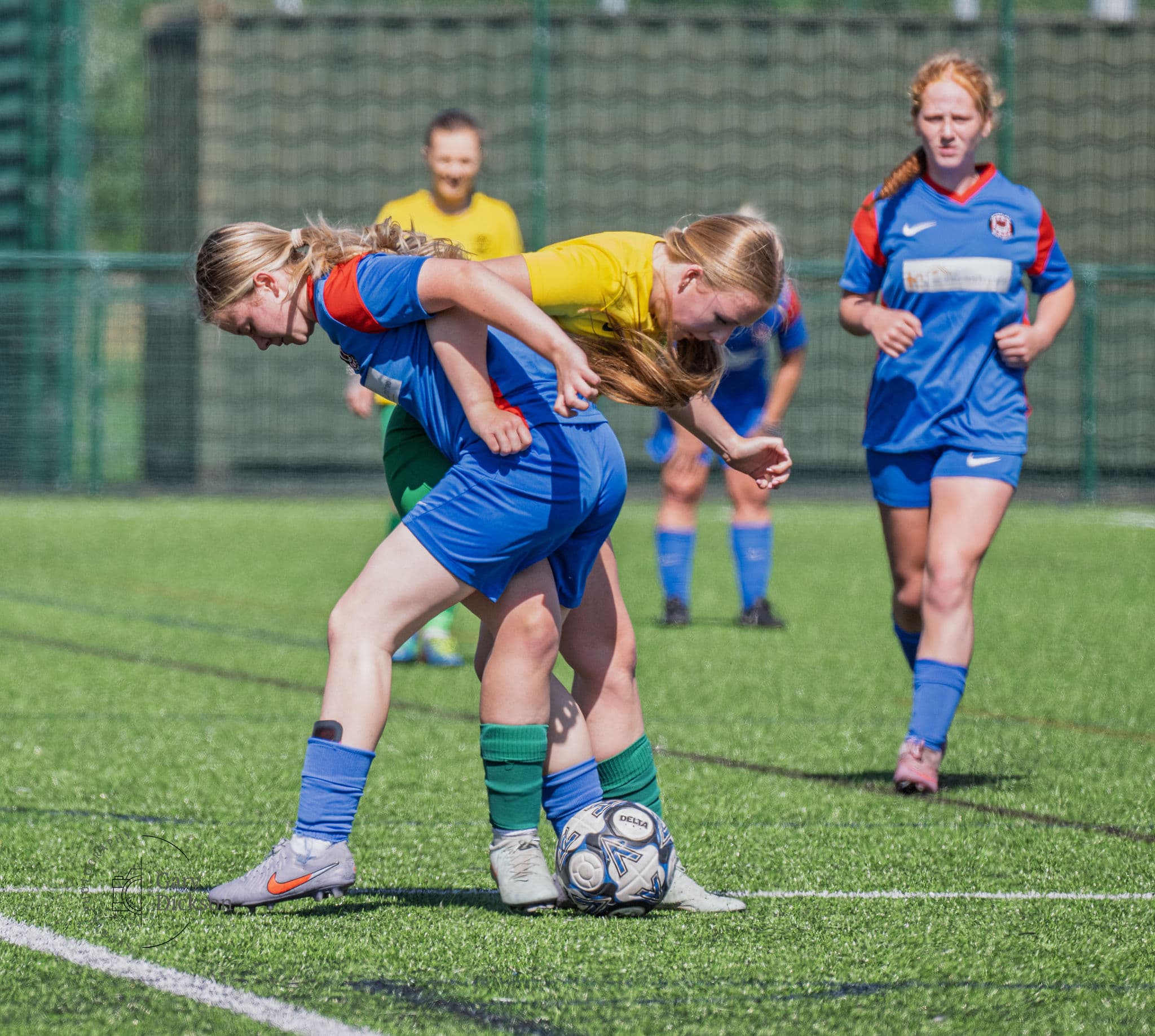 West End vs Gateshead Leam Rangers Ladies photo 144